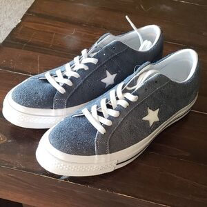 NEW Converse One Star 95 Navy Suede